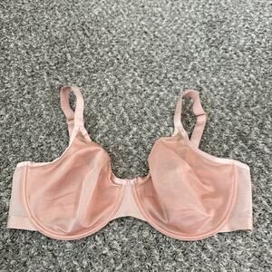 Soma Unbelievable Lift Bra 40DDD Tan Perfect Coverage Underwire Unlined NEW